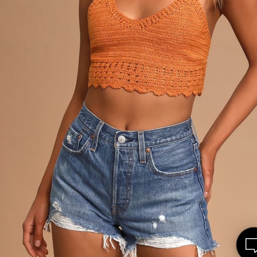 Levi 501 Denim Short 28